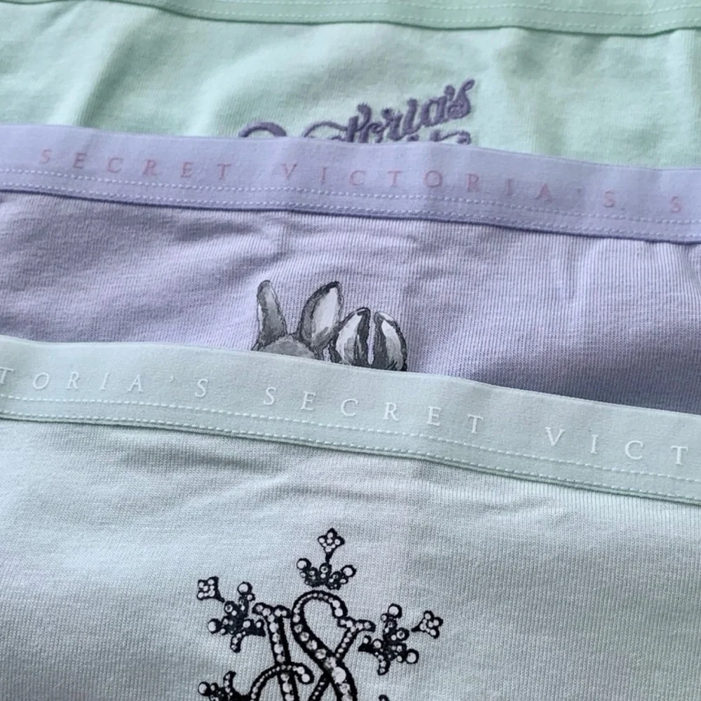 Victoria’s Secret 3pk Thong Panties lot of 3 XL New